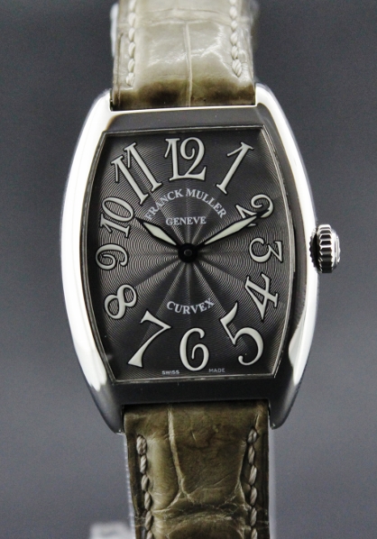 (image for) FRANCK MULLER CINTREE CURVEX SS WATCH 7502 QZ